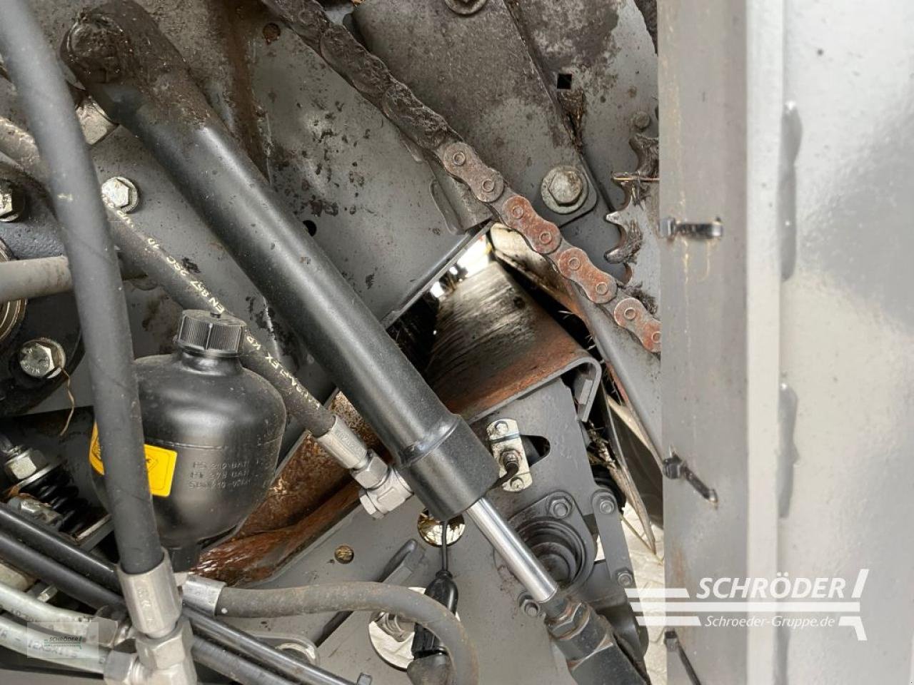 Rundballenwickelgerät типа Fendt ROTANA 160 V COMBI | 25 MESSER, Gebrauchtmaschine в Westerstede (Фотография 17)